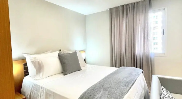 Quarto de hotel Al Campinas Av Paulista