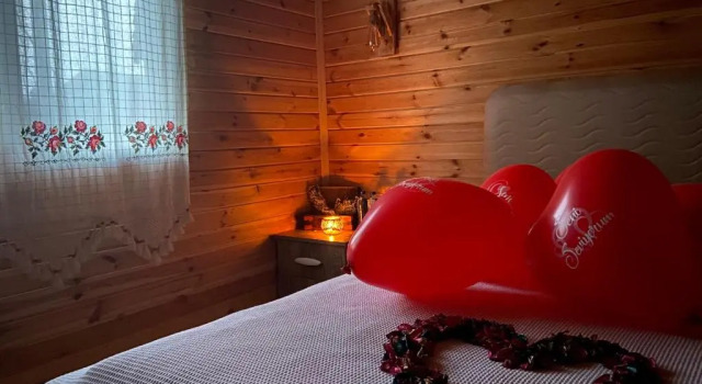 Четырёхместный номер Standard Nehir Bungalov Orhaniye