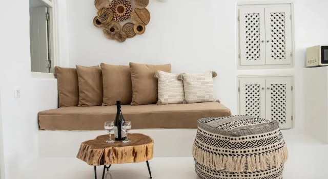Вилла Luxury с 2 комнатами с видом на море Ambi Villas Santorini