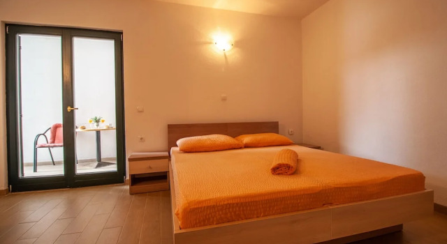 Студия Comfort с балконом и с частичным видом на море Villa Anteo