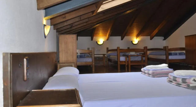 Семейный номер Standard Casa de la Montaña Albergue Turístico