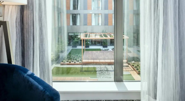 Двухместный номер Standard с видом на сад Hilton Garden Inn Seattle Bellevue Downtown, WA