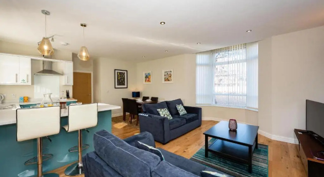 Апартаменты c 1 комнатой Abbey Apartments - Modern Serviced Apartments - Tourists & Professionals