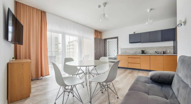 Апартаменты с балконом Apartamenty Sun & Snow Piec Morz