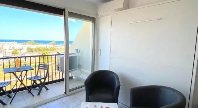 Апартаменты Superior Appartement Héliopolis Village Naturiste Cap dAgde