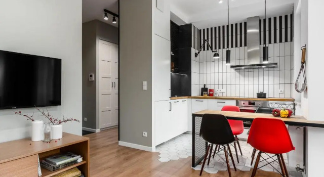 Апартаменты Deluxe Dom&House-Apartments Neptun Park Premium
