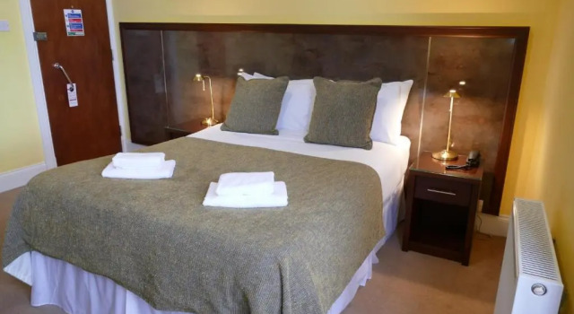 Номер Deluxe The Ambassador Hotel