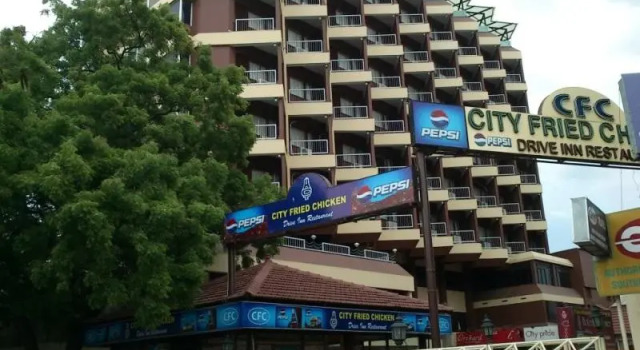 Люкс Deluxe Hotel City Tower Coimbatore