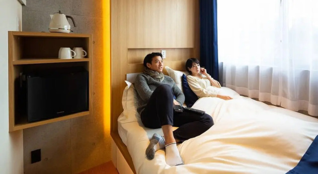 Семейный номер Comfort Sakura Cross Hotel Shinjuku East Annex