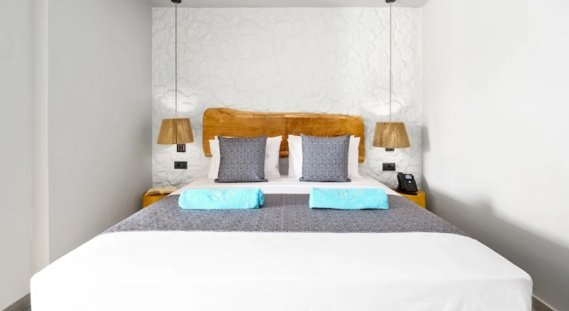 Двухместный номер Standard с балконом и с видом на сад Emilys Luxury Suites