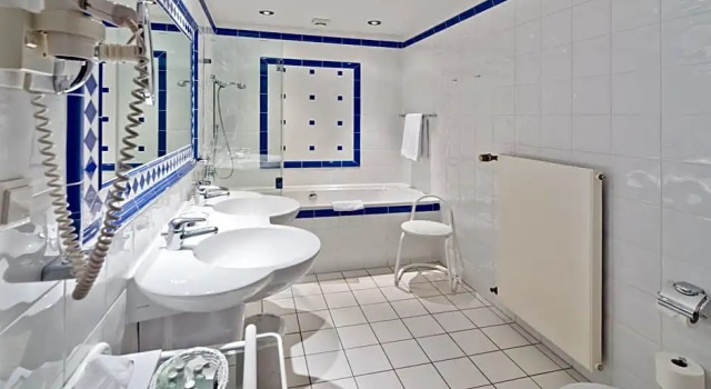 Номер Superior Romantik Waldhotel Mangold