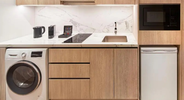 Номер Standard PARKROYAL Serviced Suites Jakarta