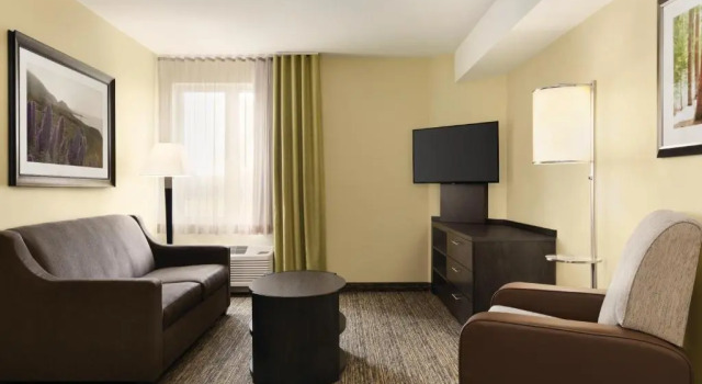 Suite doppia 1 camera da letto Park Inn by Radisson, Calgary Airport North, AB