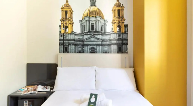 Двухместный номер Economy B&B Hotel Roma San Lorenzo Termini