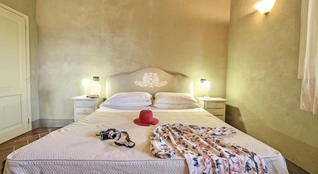 Семейные апартаменты Residence con piscina a Monteverdi