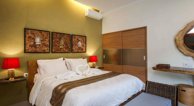 Villa Poetra Balangan, Rezervovat Vila Chaty v Bali, Chalupa