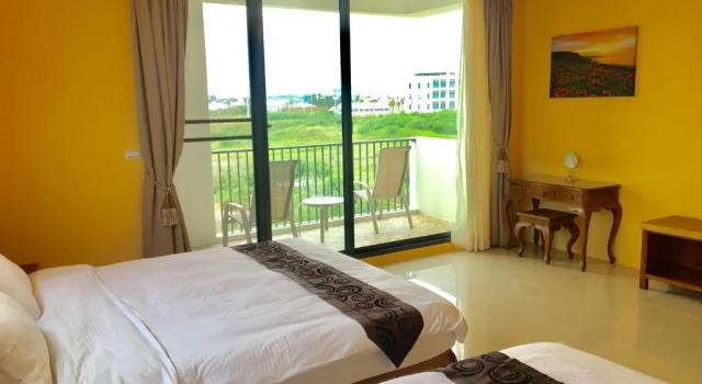 Четырёхместный номер Standard Bo Heng B&B