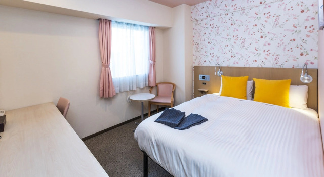 Кровать в общем номере (женский номер) Hotel Mark-1 Tsukuba