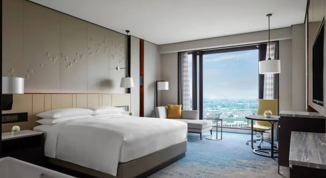 Номер Executive Shanghai Marriott Hotel Pudong South