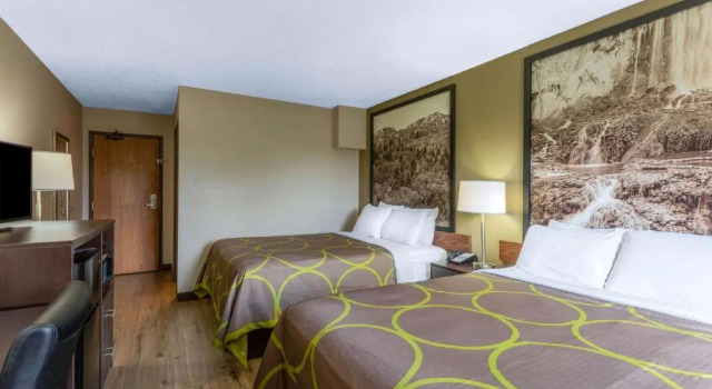 Standard Vierer Zimmer Super 8 by Wyndham Abingdon VA