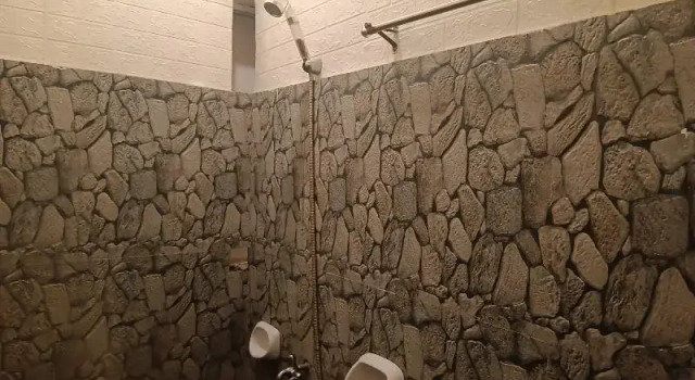 Кровать в общем номере Hotel Villarte Fort Pampanga