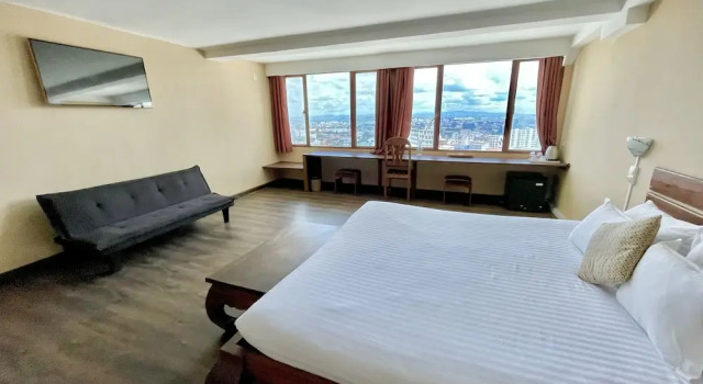 Номер Deluxe с видом на город Hotel Le Pousse Pousse