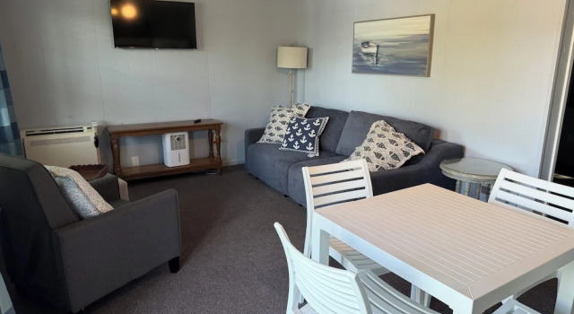 Люкс c 1 комнатой с видом на озеро Boundary Waters Resort & Marina