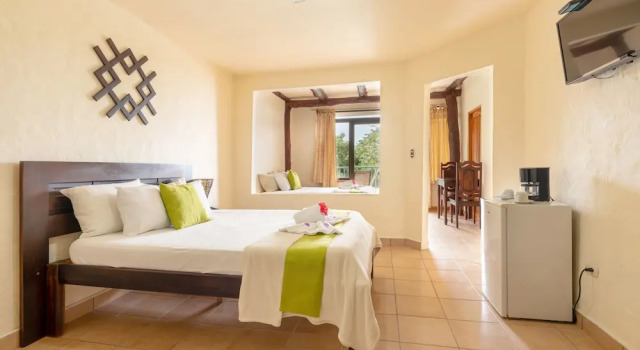 Номер Deluxe с частичным видом на океан Tabulia Tree Hotel and Villas