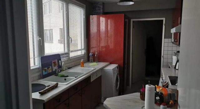Номер Standard Nancy 1013, chambres privées dans un grand appartement, partagé avec l'hôte