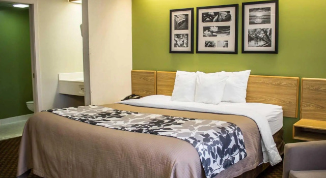 Номер Standard Sleep Inn Austintown - Youngstown, West