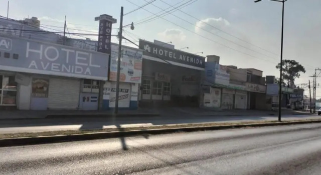 Hotel Avenida, Rezervovat Hotel 3hvězdičkové hotely v Hidalgo, 3*
