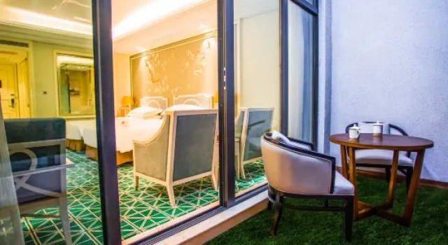 Люкс Mingfa International Hotel Ma An Shan