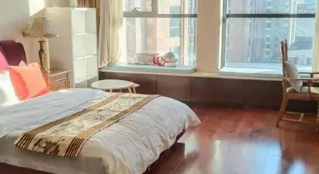 World City No.6 Apartment (Beijing World Trade Tianjie Shop), Book Lejlighed Hoteller i Beijing Province med parkering, Parkering
