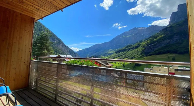Двухместный номер Standard с балконом Le Bristol Leukerbad
