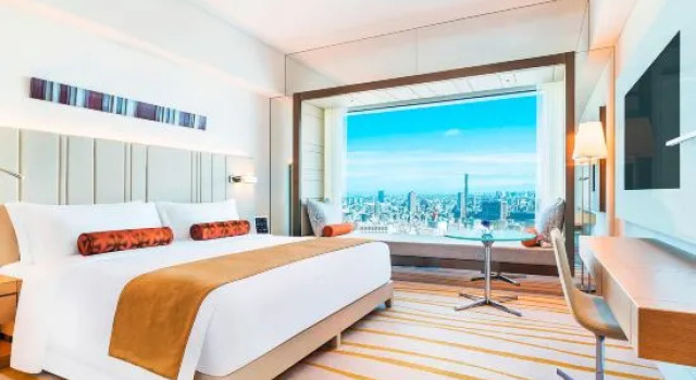 Номер Deluxe The Prince Gallery Tokyo Kioicho, a Luxury Collection Hotel