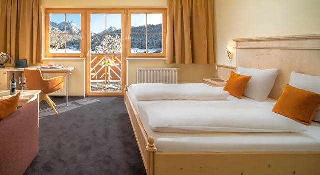 Номер Superior Hotel Vitaloase zu den drei Brüdern