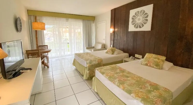 Двухместный номер Deluxe с балконом и с частичным видом на океан Búzios Beach Resort by WAM Experience