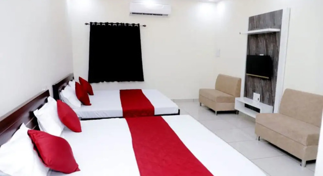 Двухместный номер Deluxe с видом на город Geeta Homestay