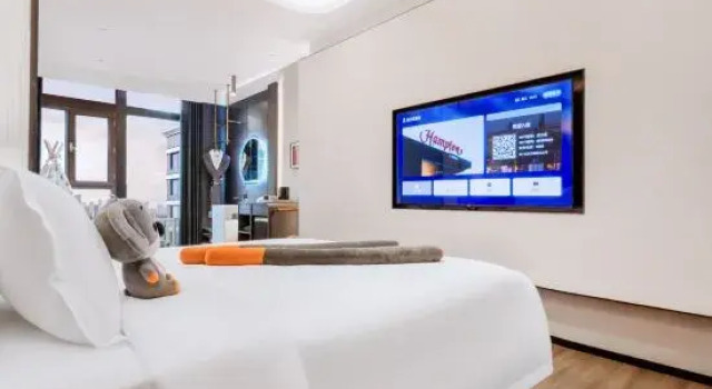 Семейный люкс Duolanda V Hotel (Harbin Central Street )