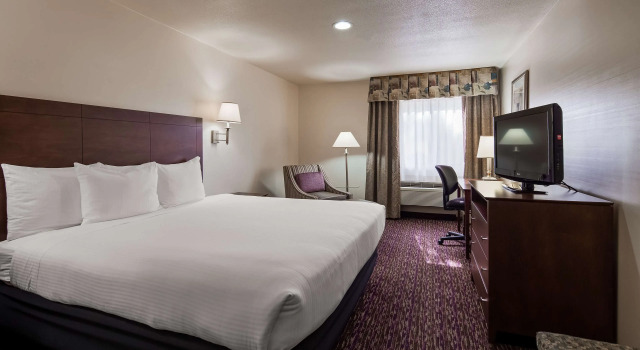 Двухместный номер Best Western Socorro Hotel & Suites