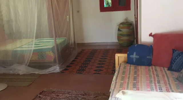 Hütte Studio in Tropical Garden