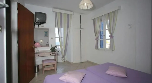 Люкс с балконом и с видом на море Lemos Hotel