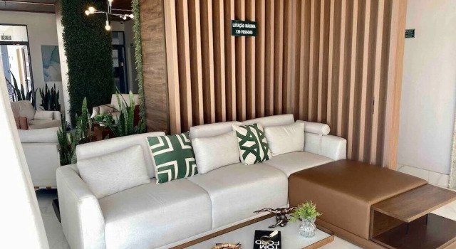 AP 1607 vaga piscina academia coworking, Забронировать Апартаменты/квартира Отели Жуис-ди-Фора с парковкой, рядом с Муниципальный рынок Жуис-ди-Фора, Парковка