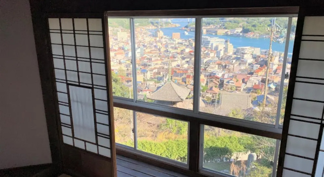 Номер 4 Tatami Mats Fuji Onomichi Guest House Miharashi-tei