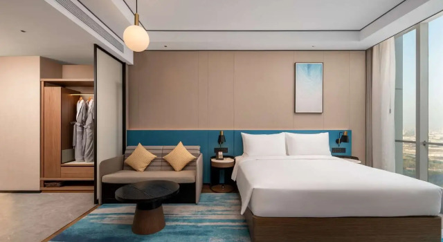 Hilton Garden Inn Hefei Feixi, Rezervovat Hotel Che-fej Anhui