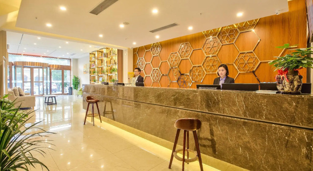 Yitel Trend (Cixi Hangzhouwan Century City), Prenota Hotel Hotel a Ningbo con parcheggio, Parcheggio