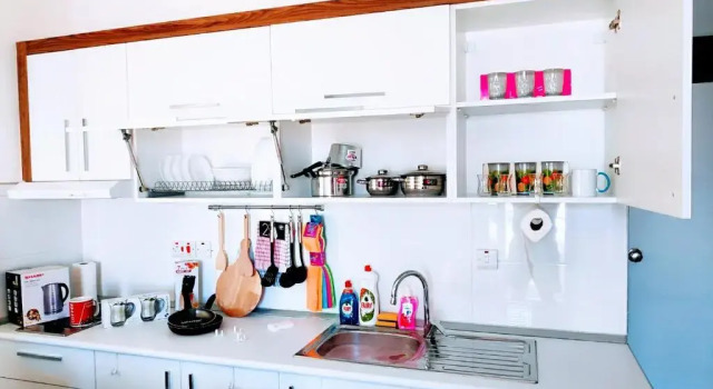Студия Deluxe RiX Studio Park Famagusta Contactless Check In & Check Out