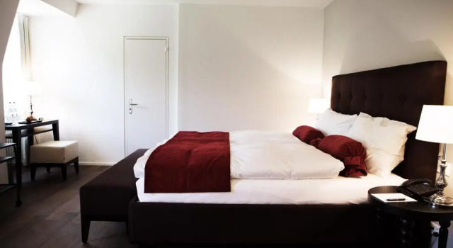 Двухместный номер Standard Hotel Schloss Hünigen