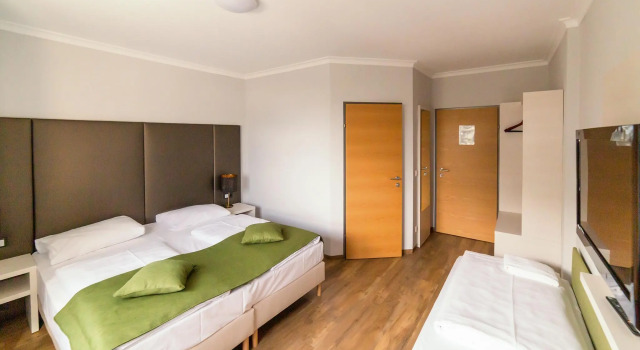 Трёхместный номер Standard Arion Airport Hotel