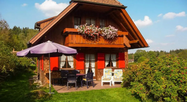 Коттедж с 3 комнатами Landhaus Anja